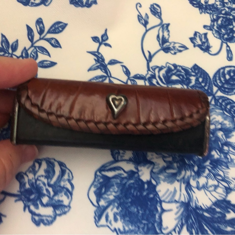 Brighton leather lipstick case